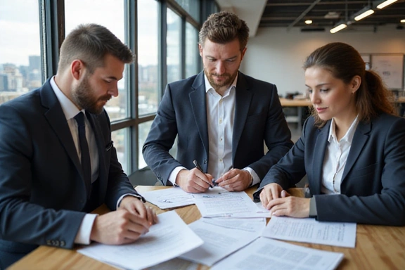 Gewerberaummietvertrag