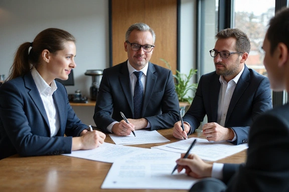 Immobilienkaufvertrag