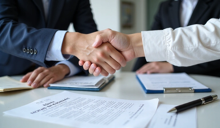 Kauf und Verkauf von Immobilien
